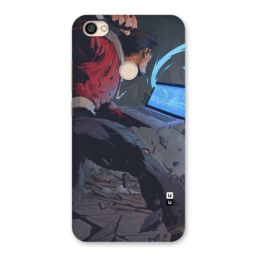 Angry Programmer Back Case for Redmi Y1 2017