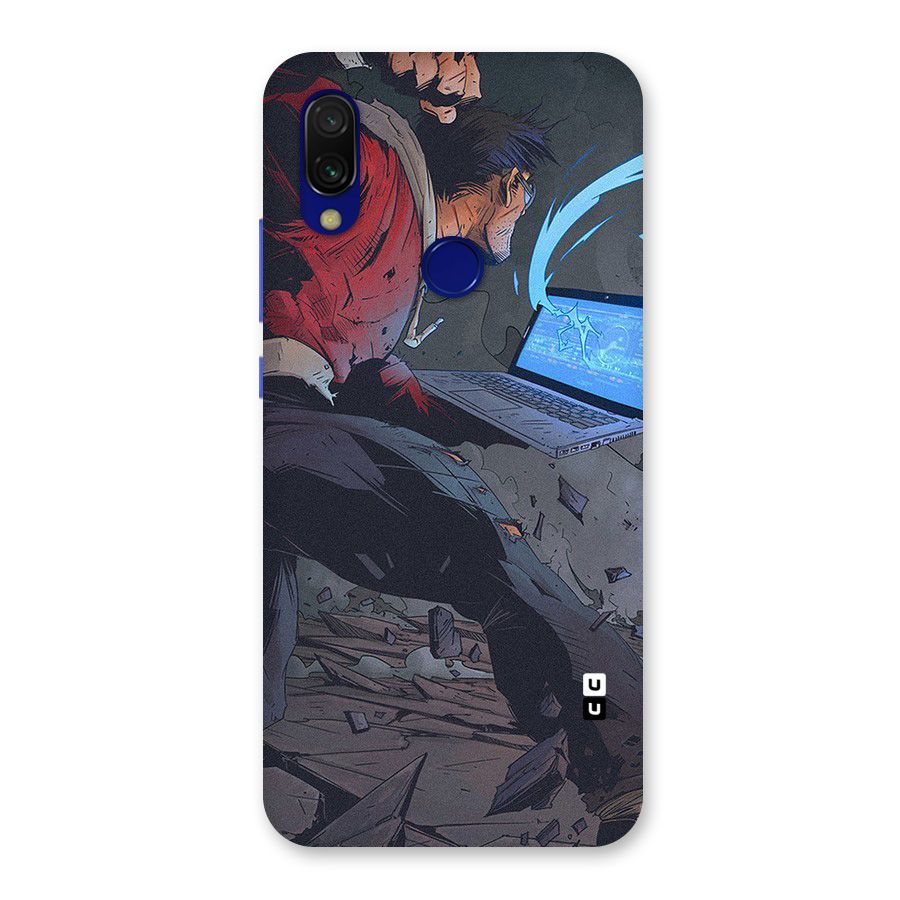 Angry Programmer Back Case for Redmi Y3
