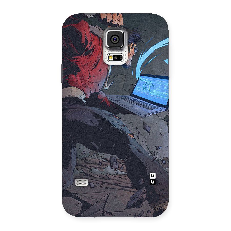 Angry Programmer Back Case for Samsung Galaxy S5