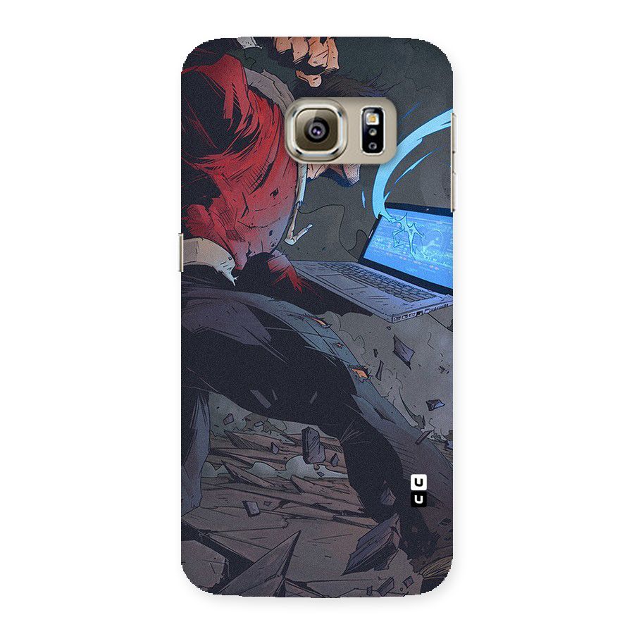 Angry Programmer Back Case for Samsung Galaxy S6 Edge Plus