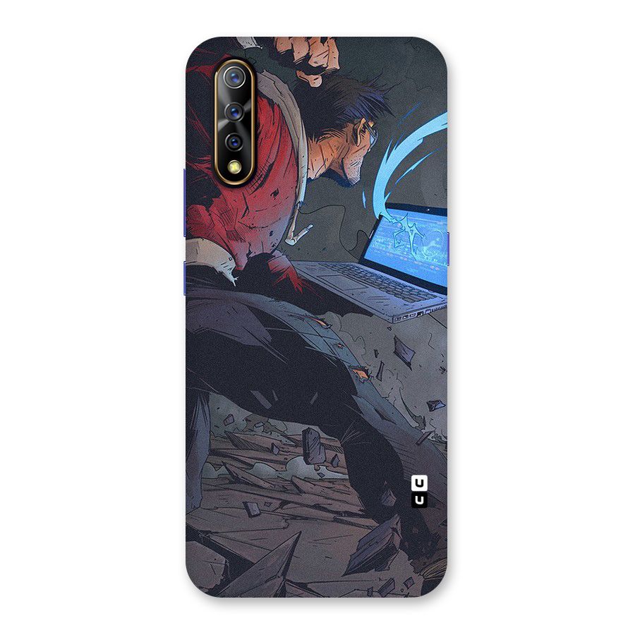 Angry Programmer Back Case for Vivo S1