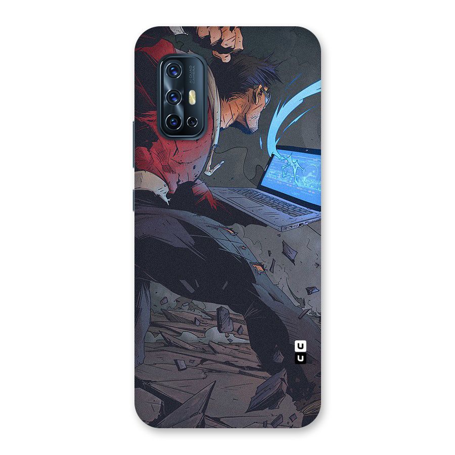 Angry Programmer Back Case for Vivo V17
