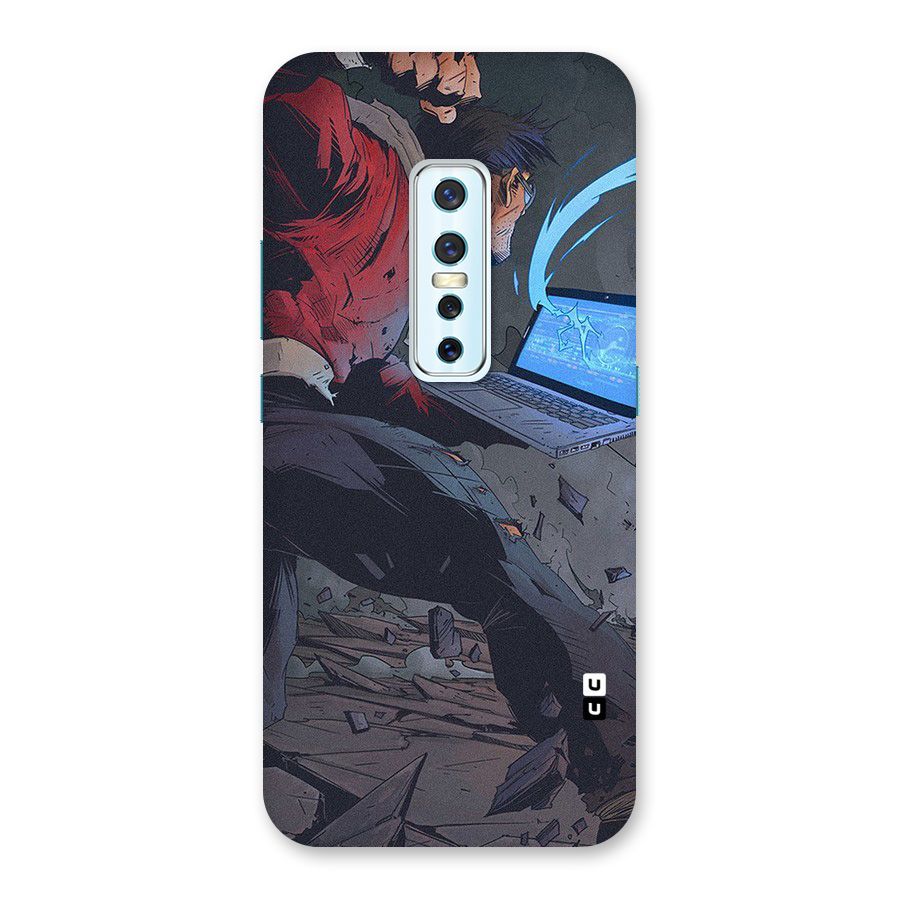 Angry Programmer Back Case for Vivo V17 Pro