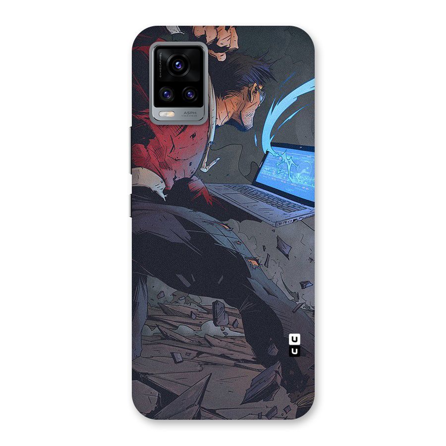 Angry Programmer Back Case for Vivo V20
