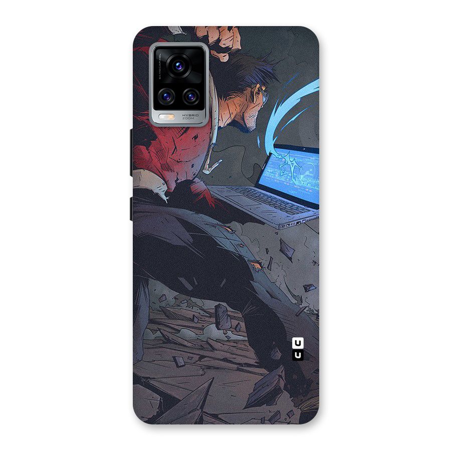 Angry Programmer Back Case for Vivo V20 Pro