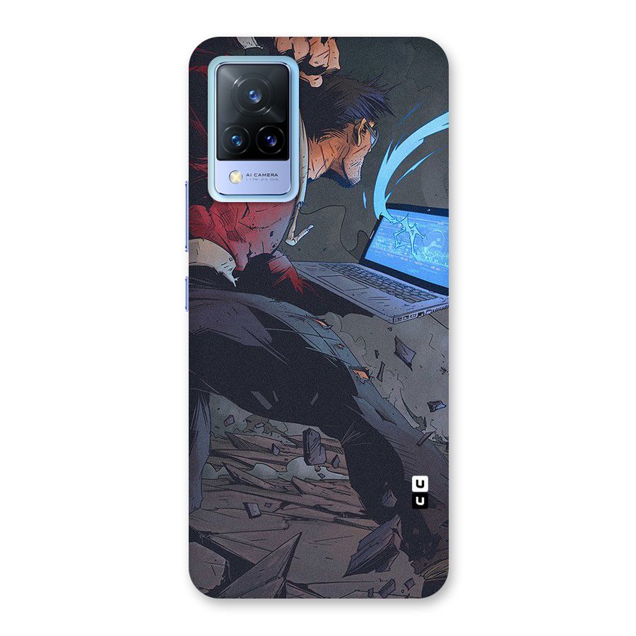 Angry Programmer Back Case for Vivo V21 5G