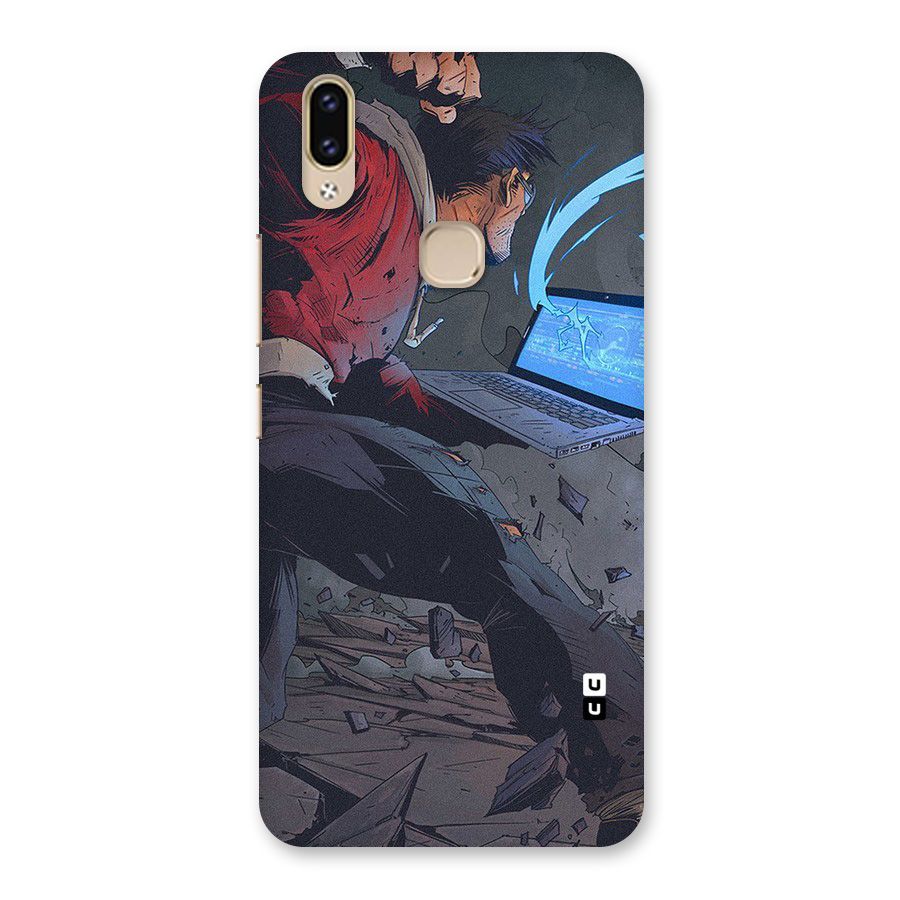 Angry Programmer Back Case for Vivo V9 Youth