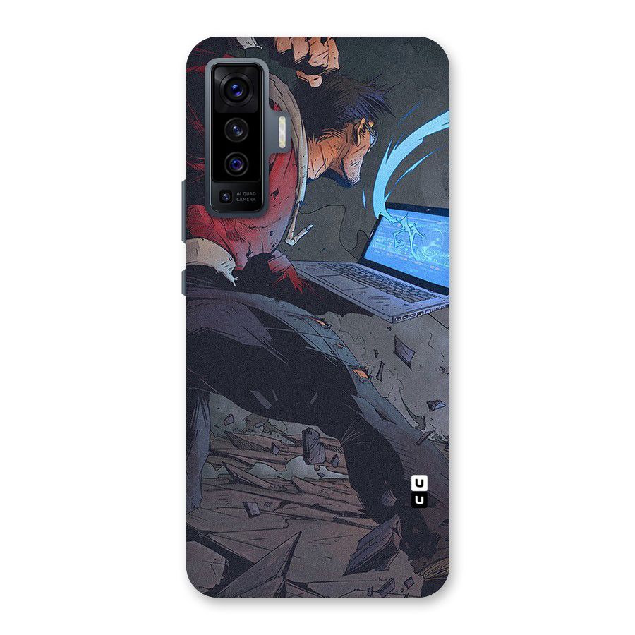 Angry Programmer Back Case for Vivo X50