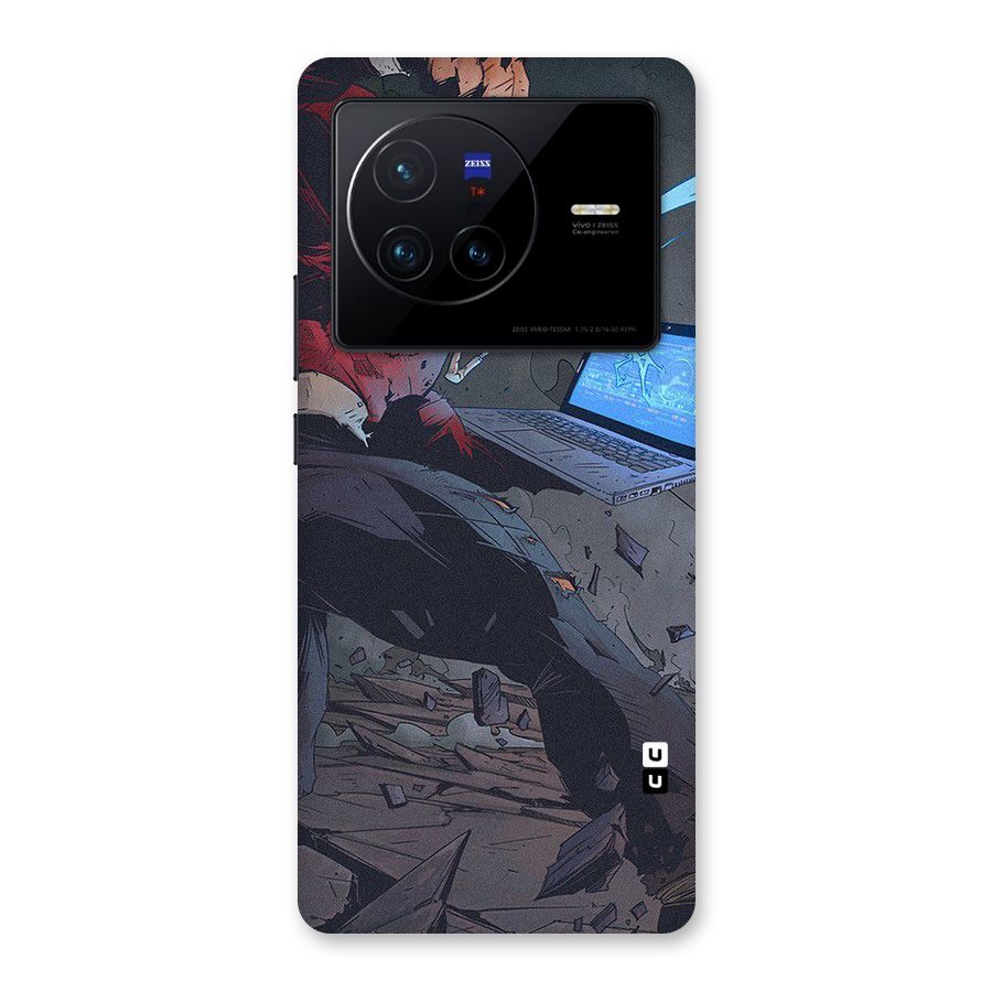 Angry Programmer Back Case for Vivo X80