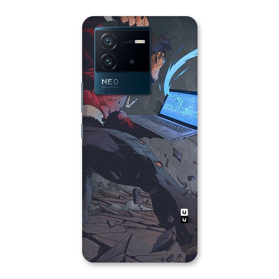 Angry Programmer Back Case for Vivo iQOO Neo 6 5G