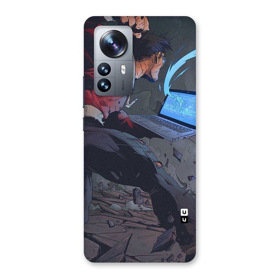 Angry Programmer Back Case for Xiaomi 12 Pro