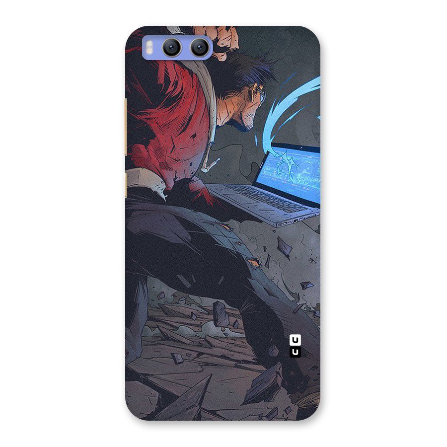 Angry Programmer Back Case for Xiaomi Mi 6