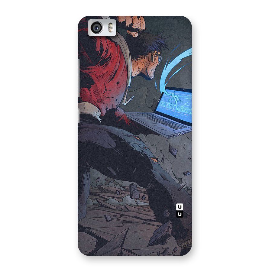 Angry Programmer Back Case for Xiaomi Redmi Mi5
