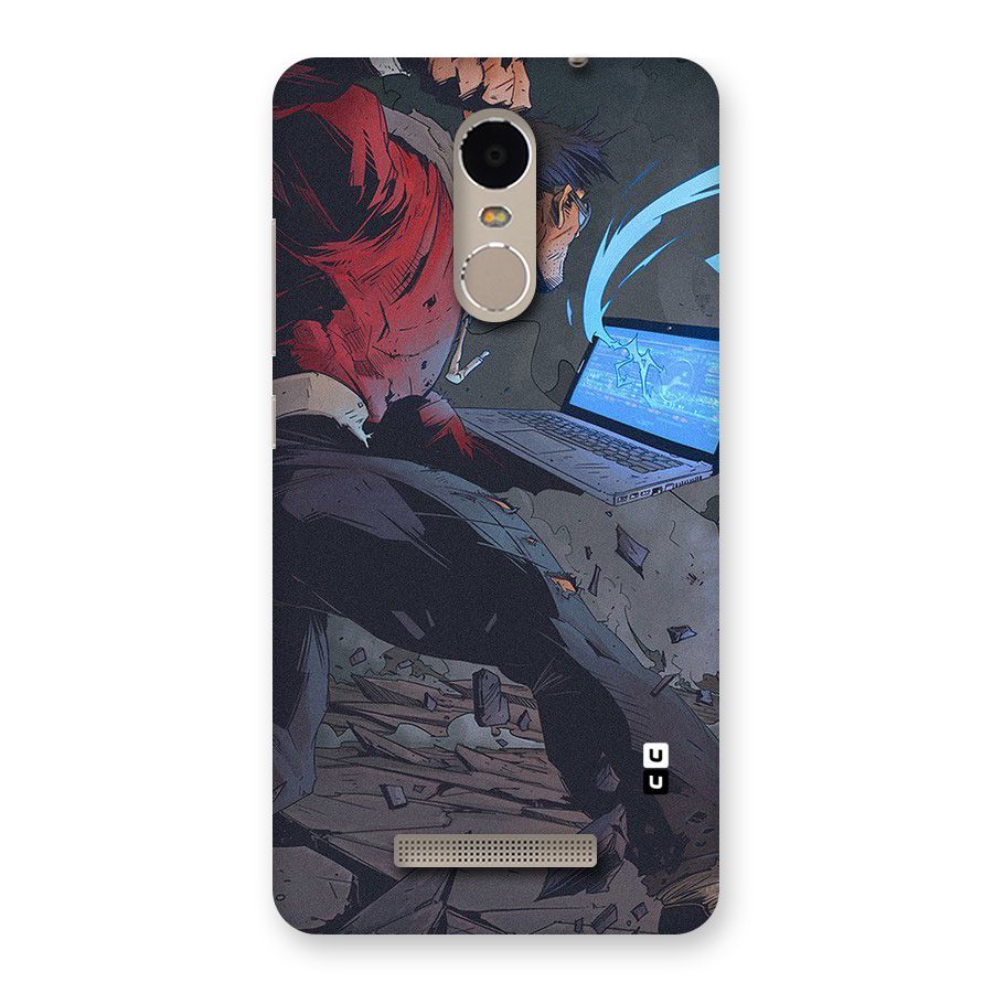 Angry Programmer Back Case for Xiaomi Redmi Note 3