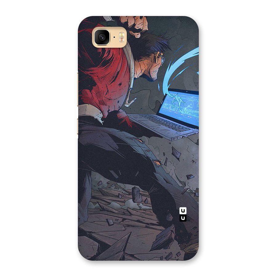 Angry Programmer Back Case for Zenfone 3s Max