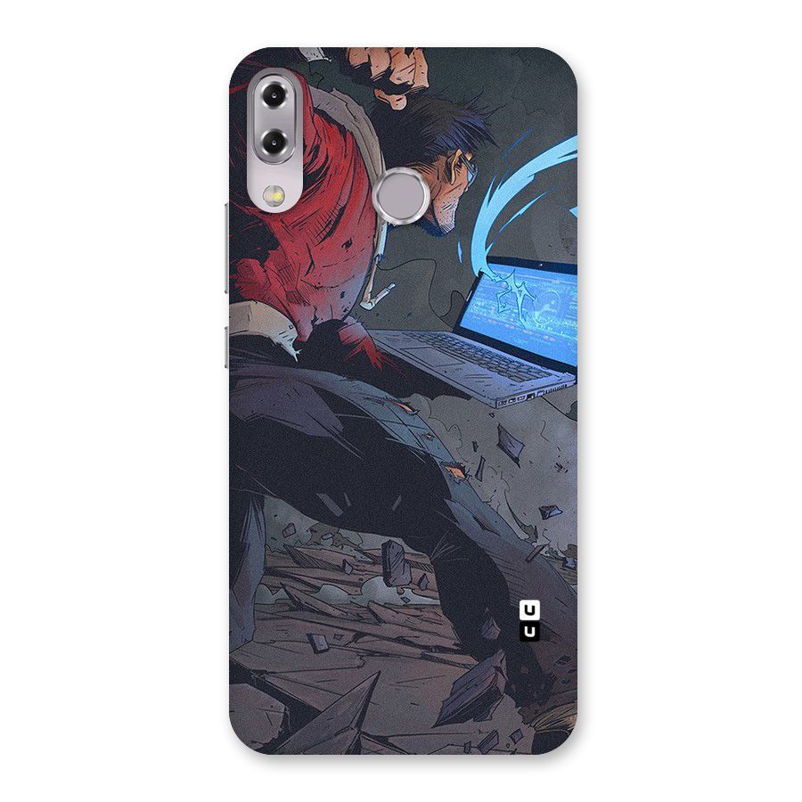 Angry Programmer Back Case for Zenfone 5Z