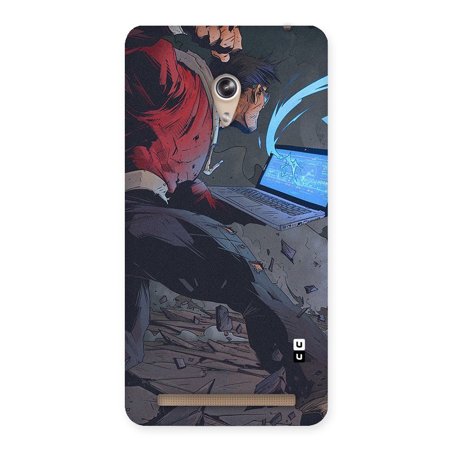 Angry Programmer Back Case for Zenfone 6