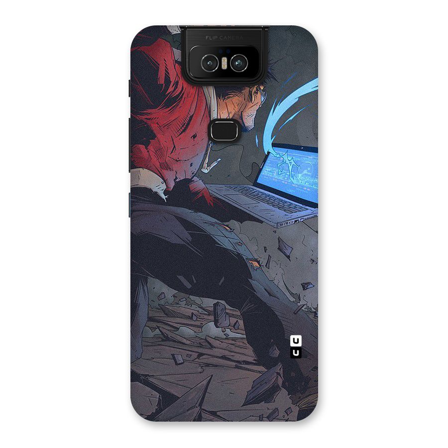 Angry Programmer Back Case for Zenfone 6z