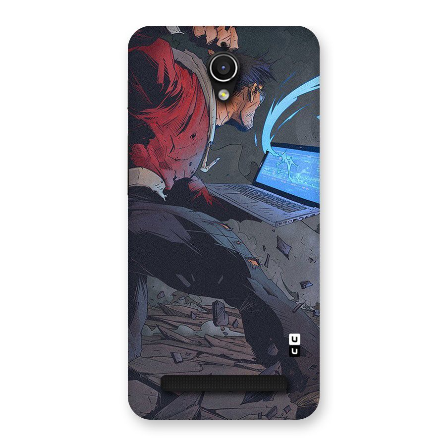Angry Programmer Back Case for Zenfone Go