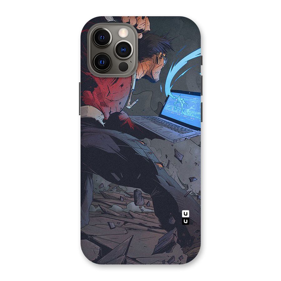 Angry Programmer Back Case for iPhone 12 Pro