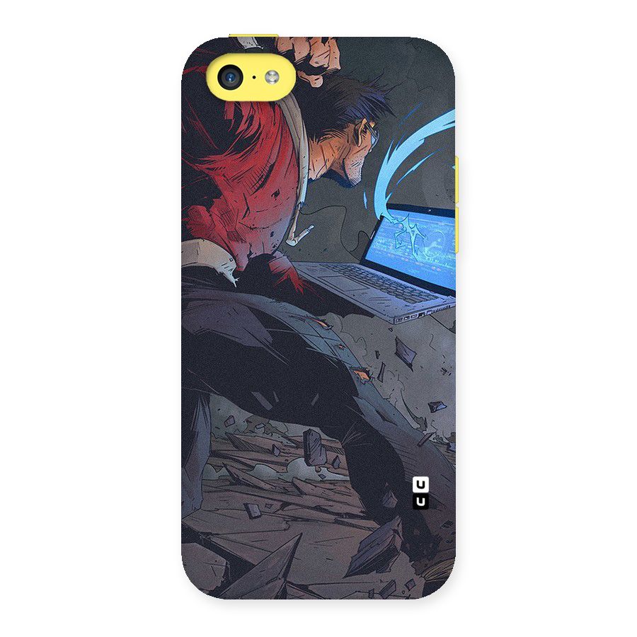 Angry Programmer Back Case for iPhone 5C