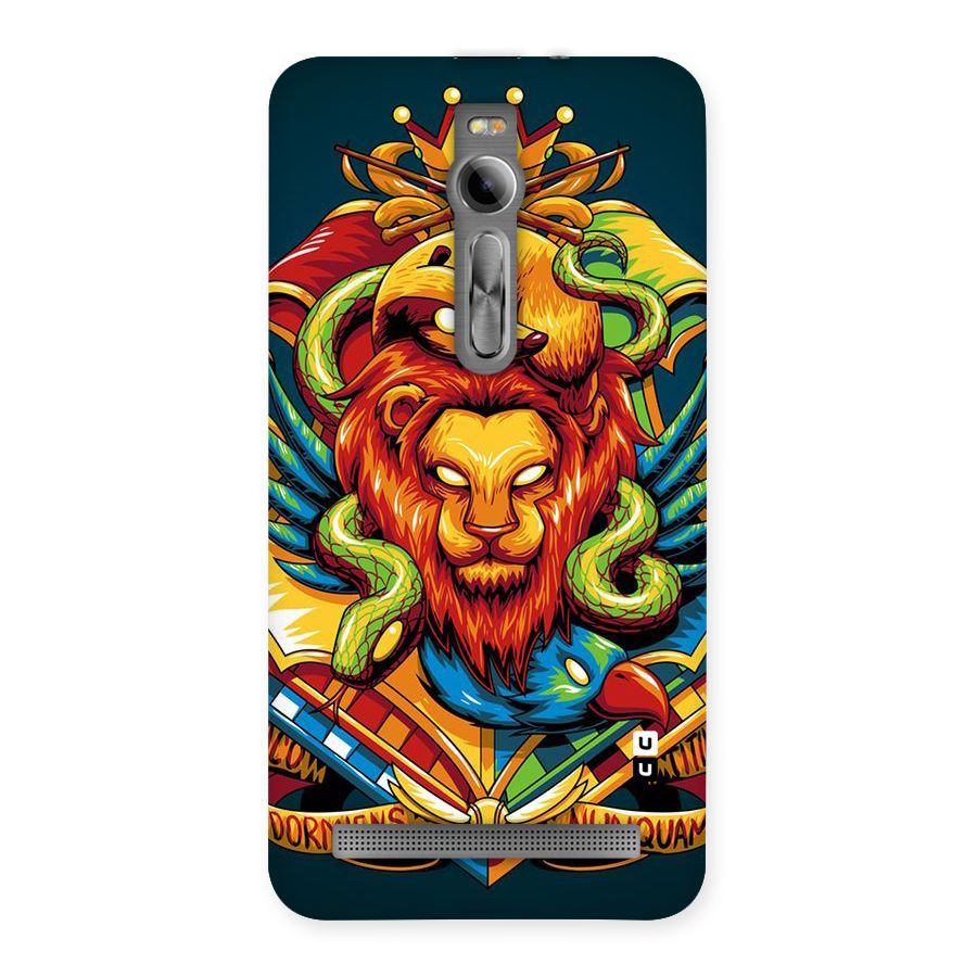 Animal Art Back Case for Asus Zenfone 2
