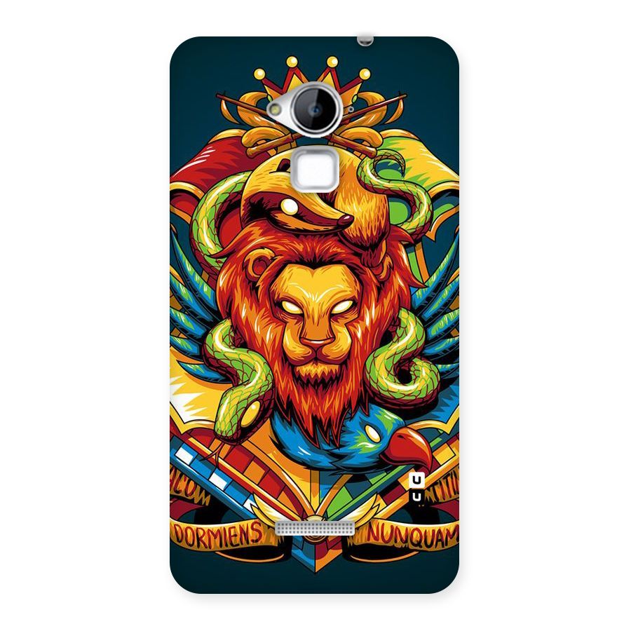Animal Art Back Case for Coolpad Note 3