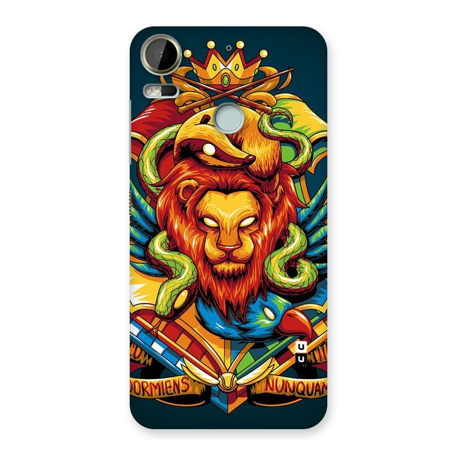 Animal Art Back Case for Desire 10 Pro