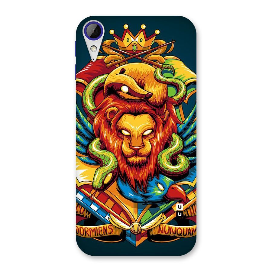 Animal Art Back Case for Desire 830