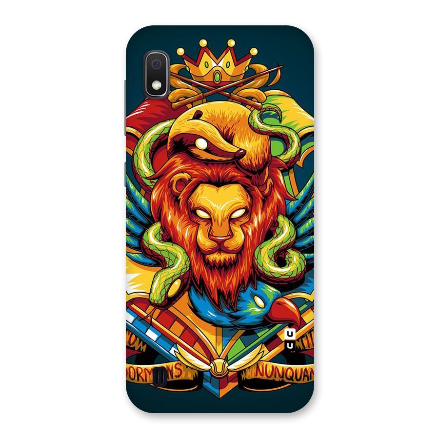 Animal Art Back Case for Galaxy A10