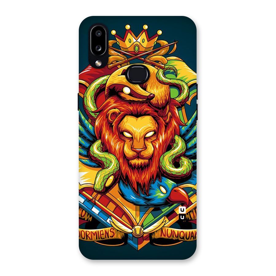 Animal Art Back Case for Galaxy A10s