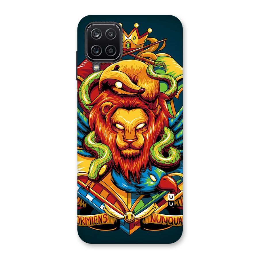 Animal Art Back Case for Galaxy A12