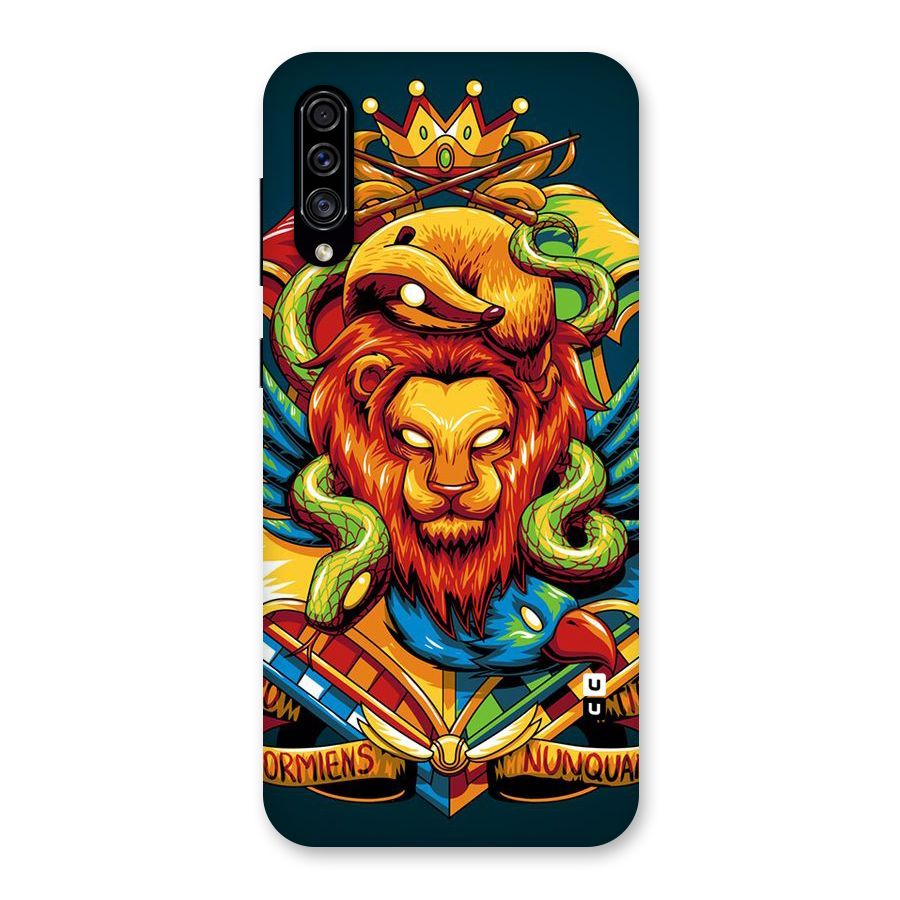 Animal Art Back Case for Galaxy A30s