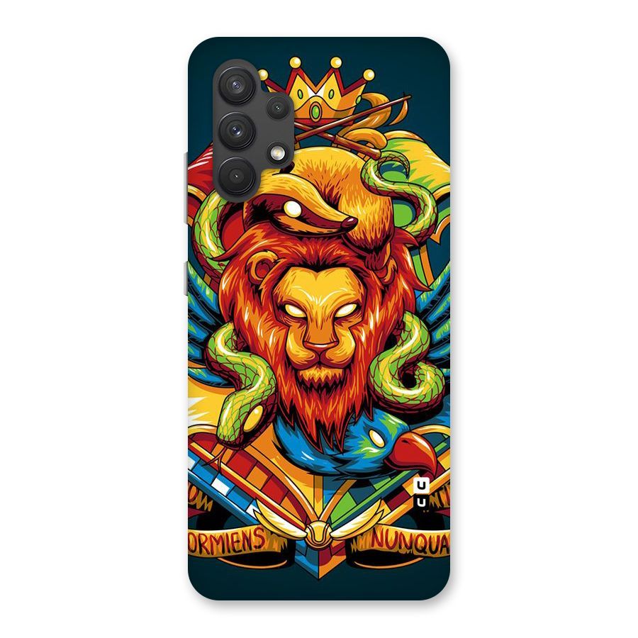 Animal Art Back Case for Galaxy A32