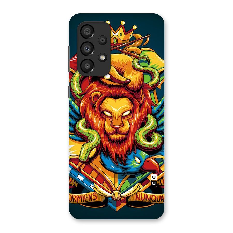 Animal Art Back Case for Galaxy A33 5G
