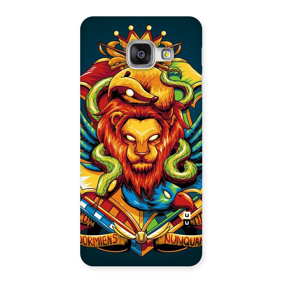 Animal Art Back Case for Galaxy A3 2016