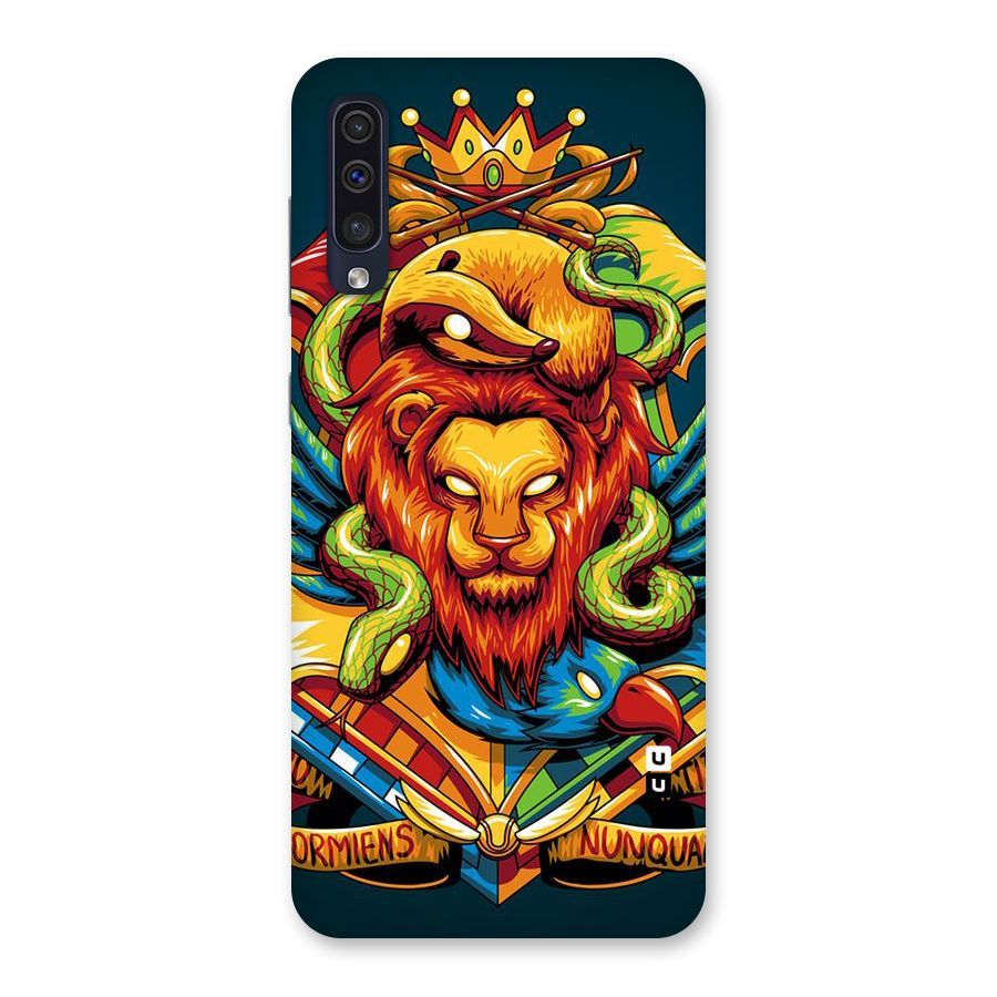 Animal Art Back Case for Galaxy A50