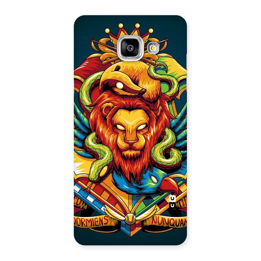 Animal Art Back Case for Galaxy A5 2016