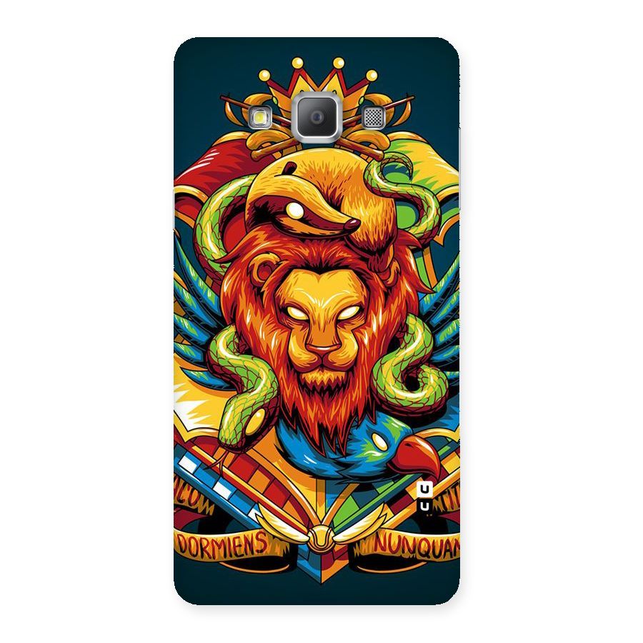 Animal Art Back Case for Galaxy A7