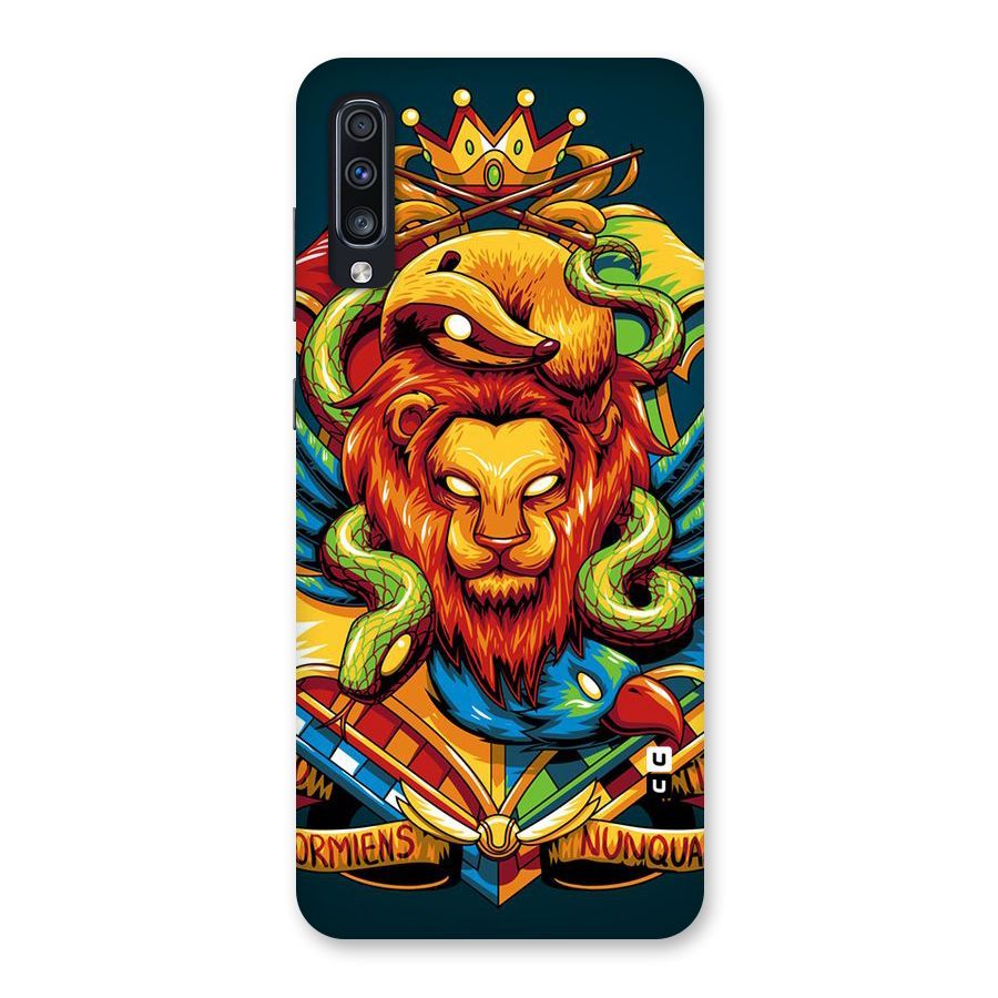 Animal Art Back Case for Galaxy A70