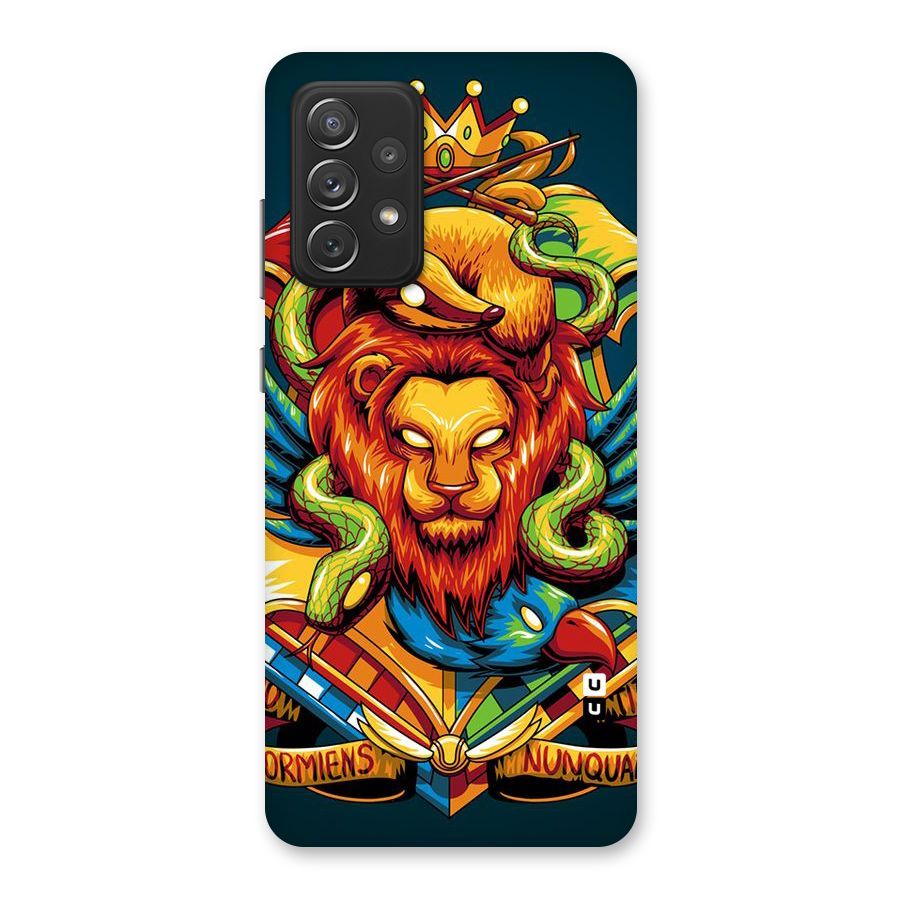 Animal Art Back Case for Galaxy A72