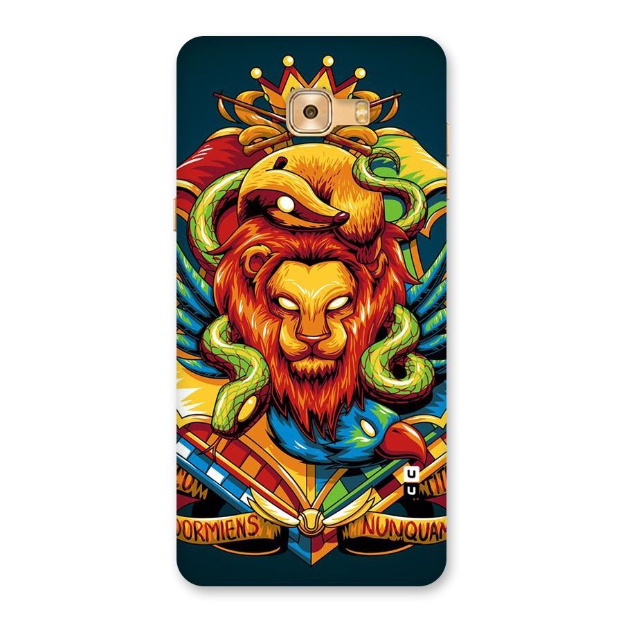 Animal Art Back Case for Galaxy C9 Pro