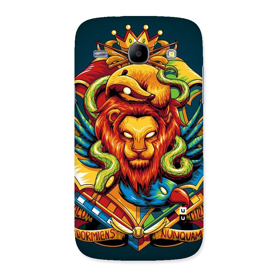 Animal Art Back Case for Galaxy Core