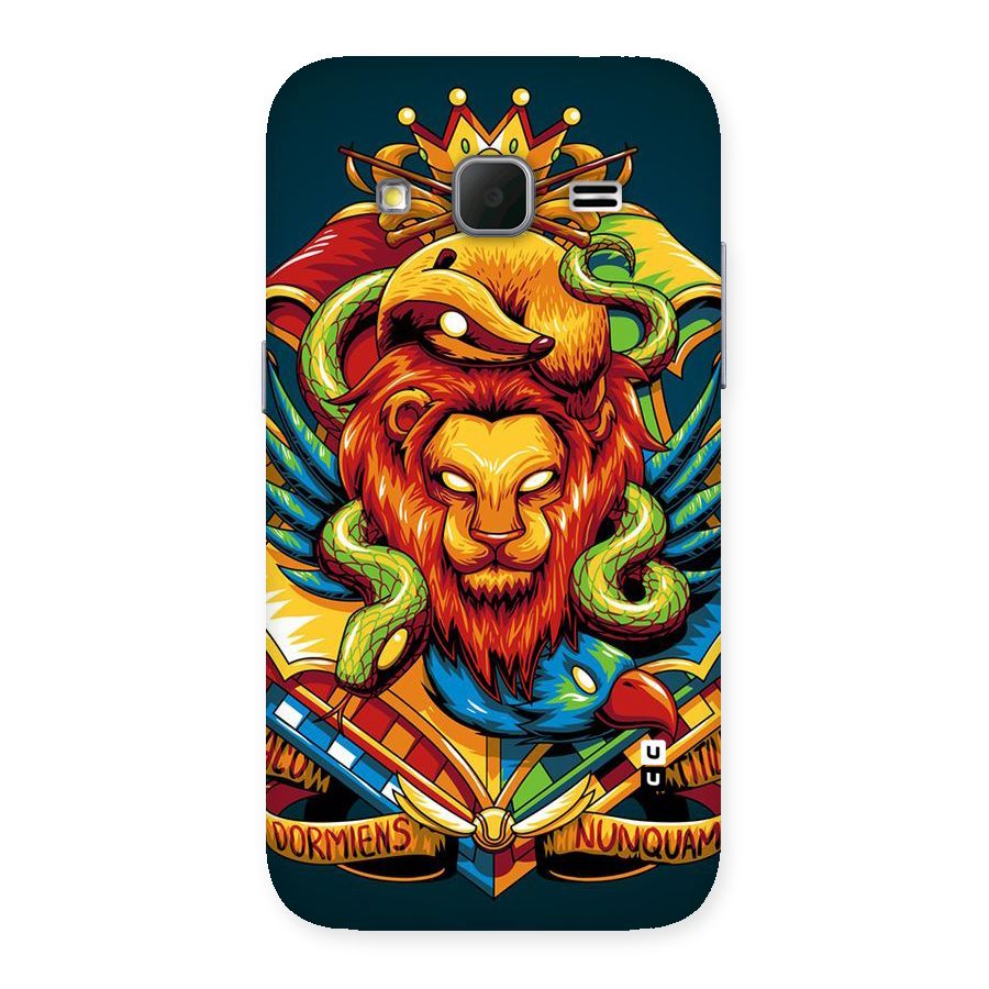 Animal Art Back Case for Galaxy Core Prime