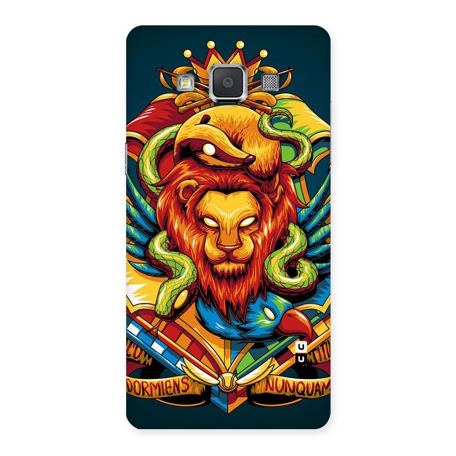 Animal Art Back Case for Galaxy Grand 3