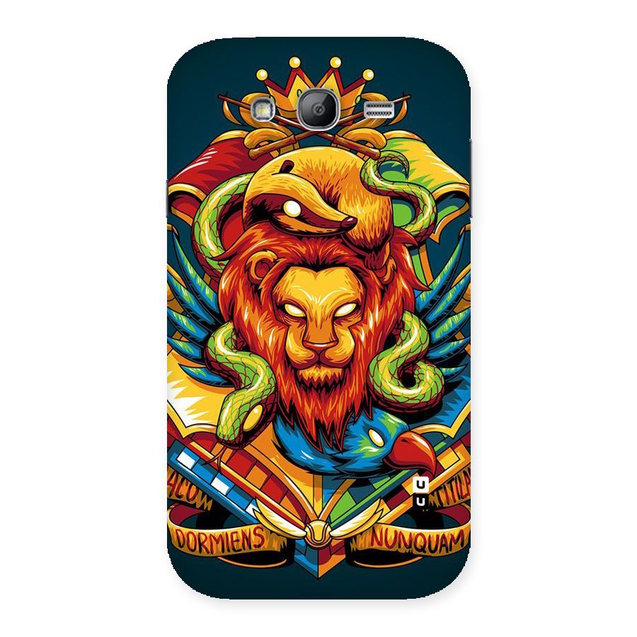 Animal Art Back Case for Galaxy Grand Neo