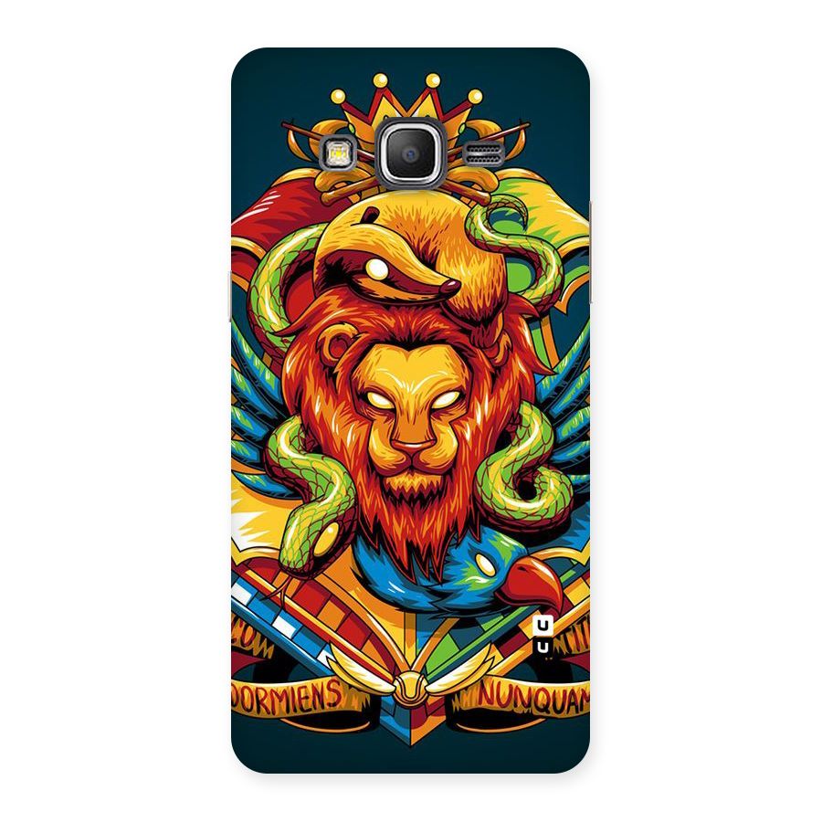 Animal Art Back Case for Galaxy Grand Prime