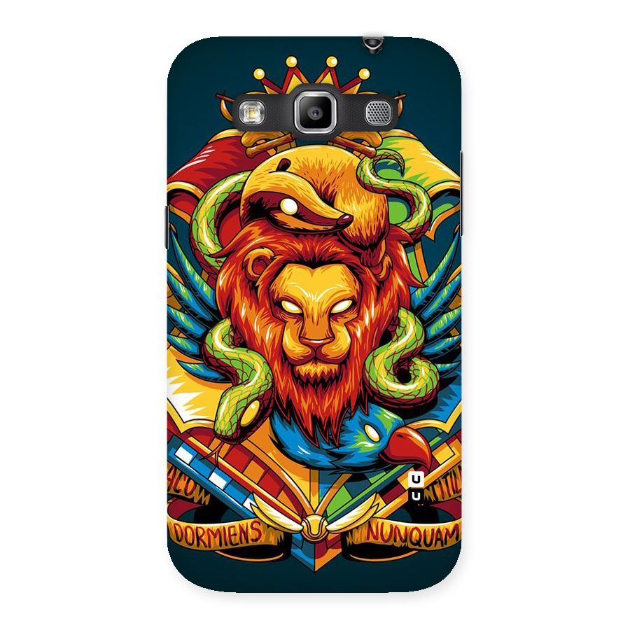 Animal Art Back Case for Galaxy Grand Quattro