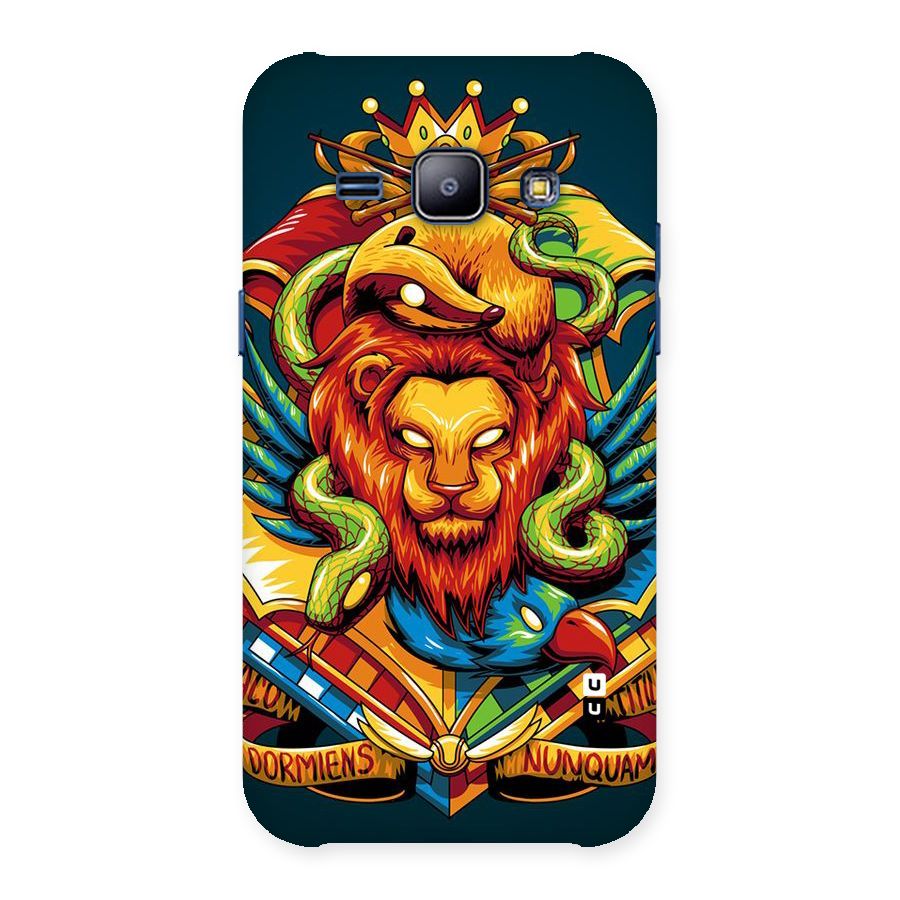 Animal Art Back Case for Galaxy J1