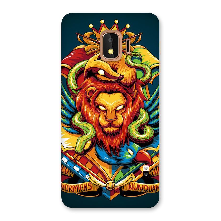 Animal Art Back Case for Galaxy J2 Core